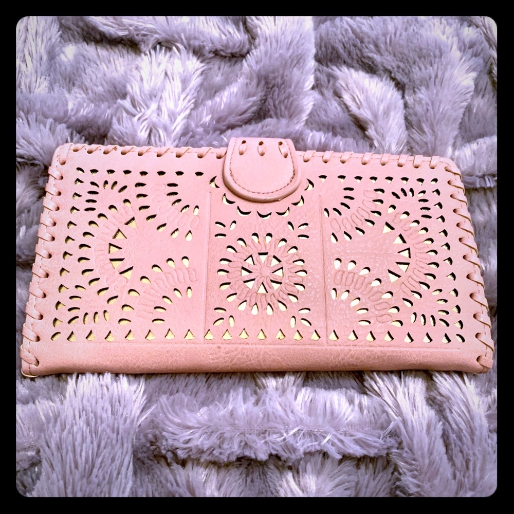 Merrilee’s Swimwear Travel Wallet/Rose